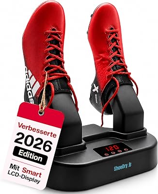 Schuhtrockner & Schuherfrischer, ION-Technologie, 100 W