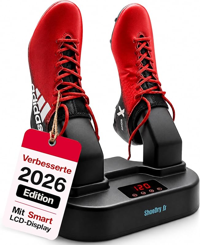 Schuhtrockner & Schuherfrischer, ION-Technologie, 100 W — Foto 1 von 8