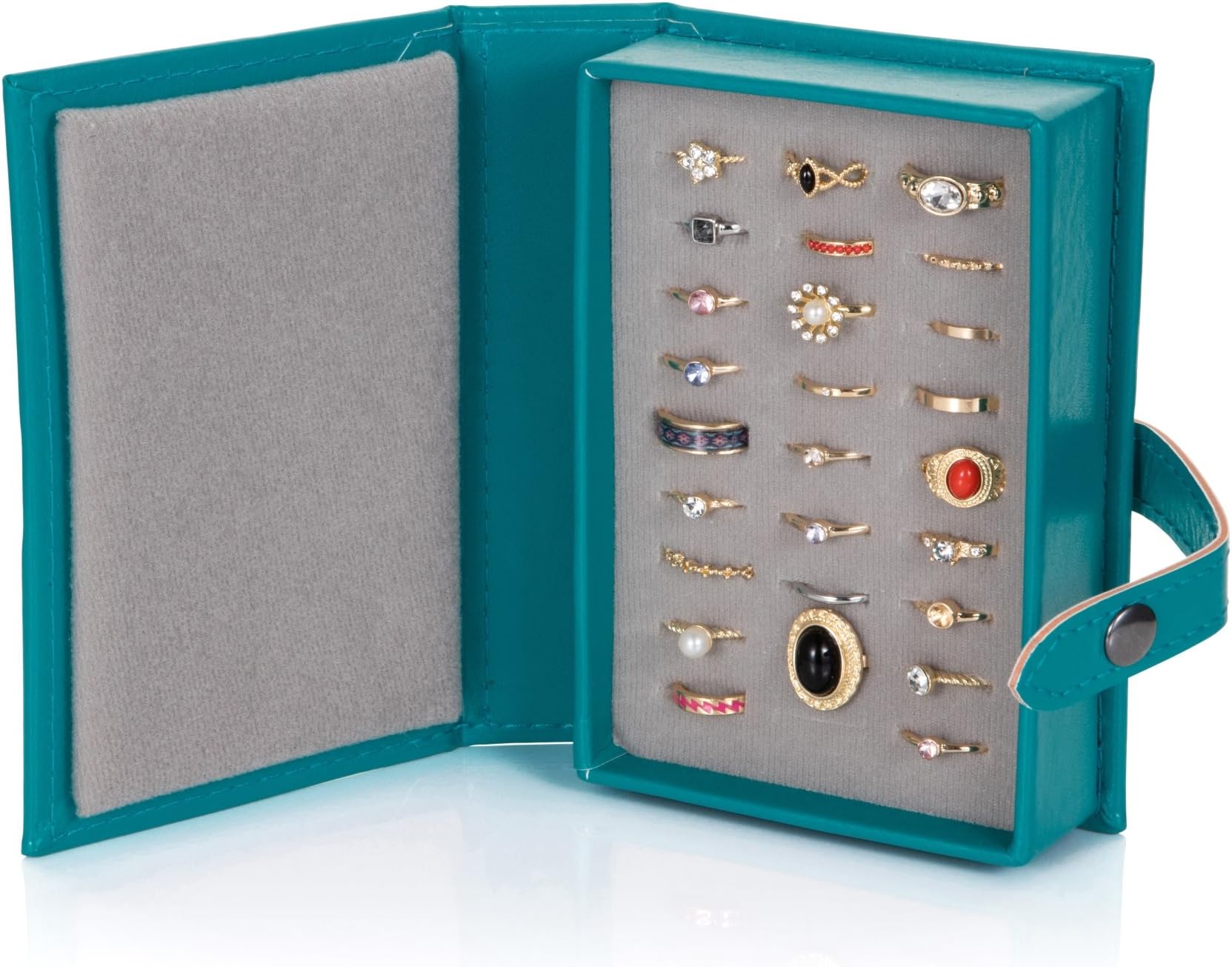 Little Book OfLittle Little Book Of Rings Storage - Small Teal
