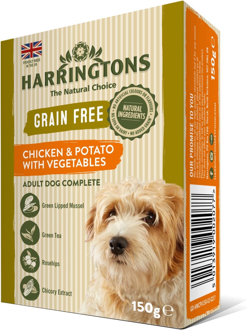harringtons wet dog food 150g