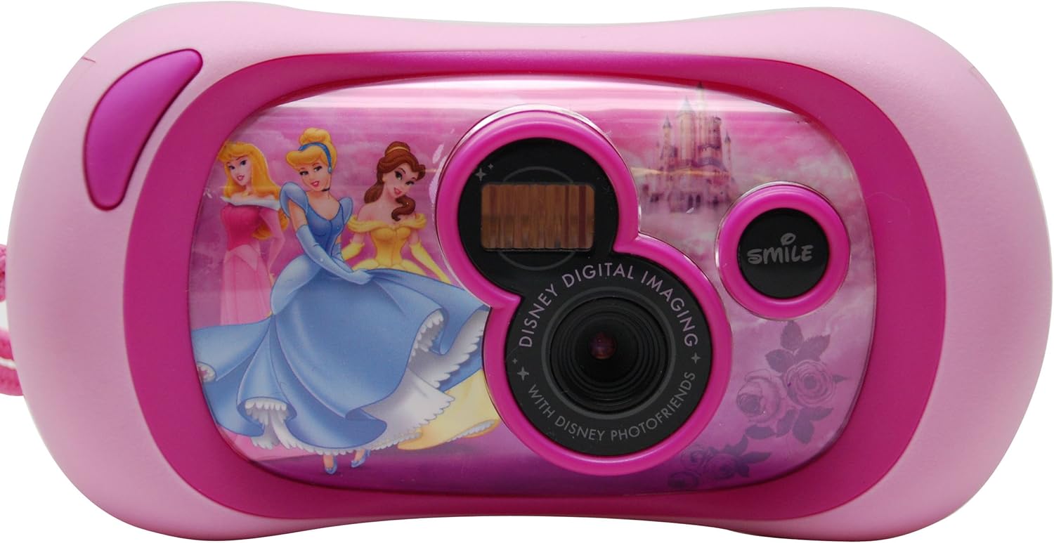 Amazon Disney Pix Jr デジタルカメラ ディズニープリンセス Disney 家電 カメラ