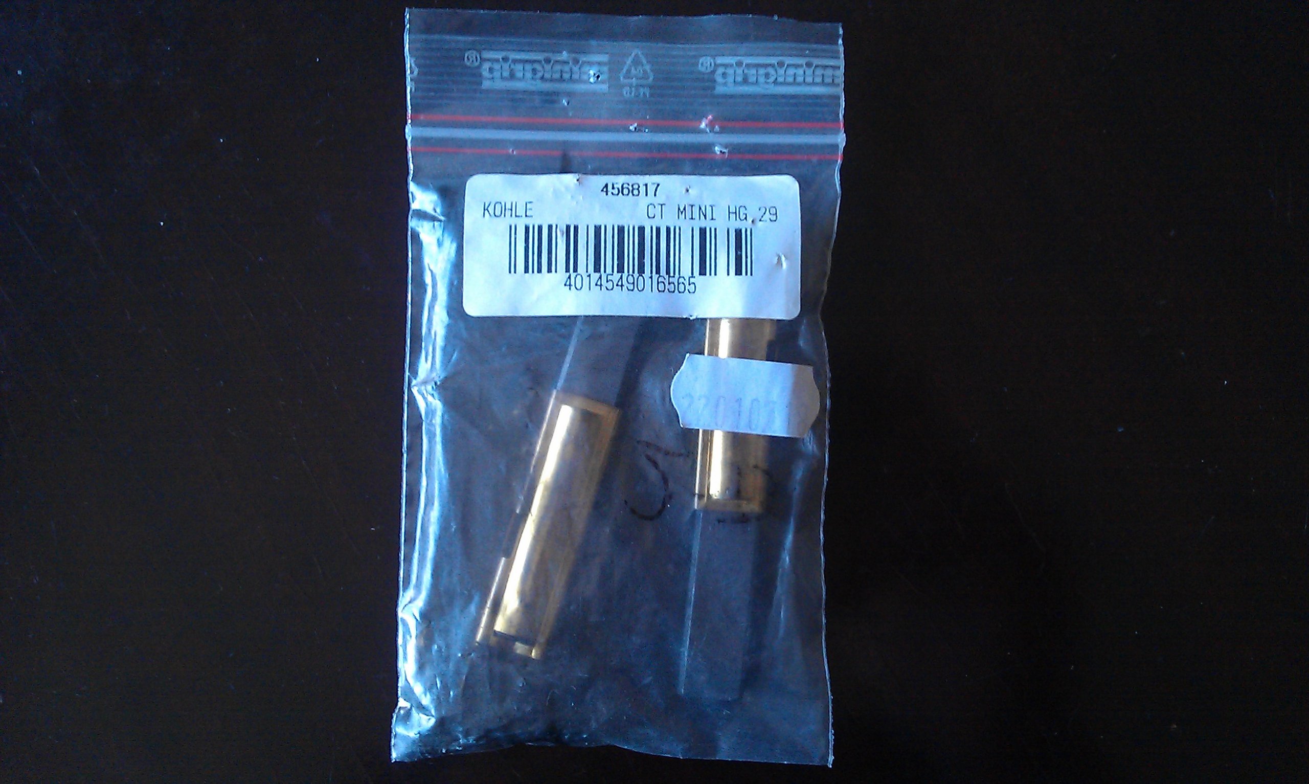 CT MINI HG 29 Brush 230V