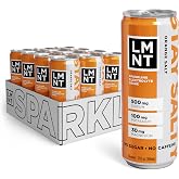 LMNT Sparkling Electrolyte Drink - Orange Salt | 12-Count