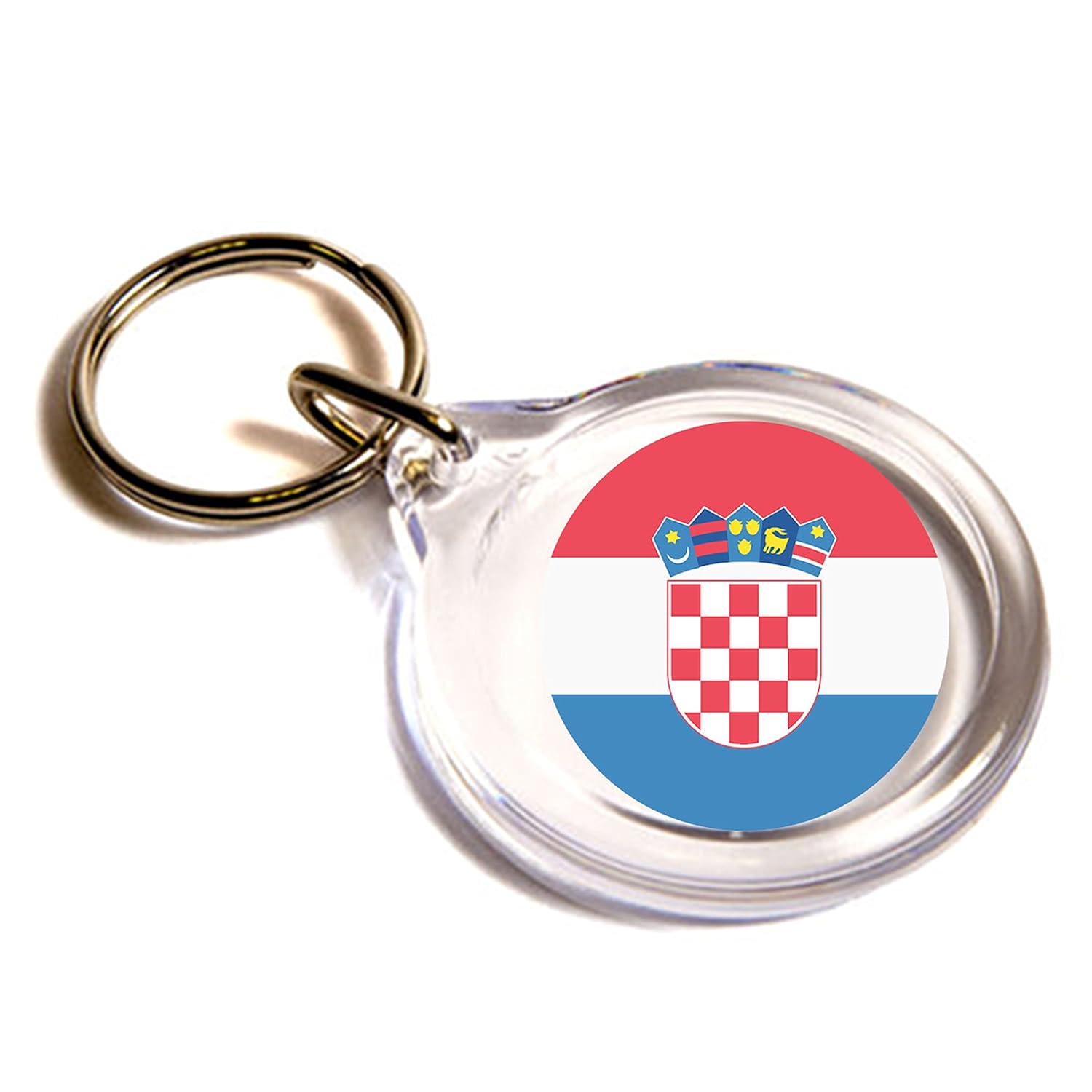 Flag For Croatia Emoji Key Ring Amazonca Office Products