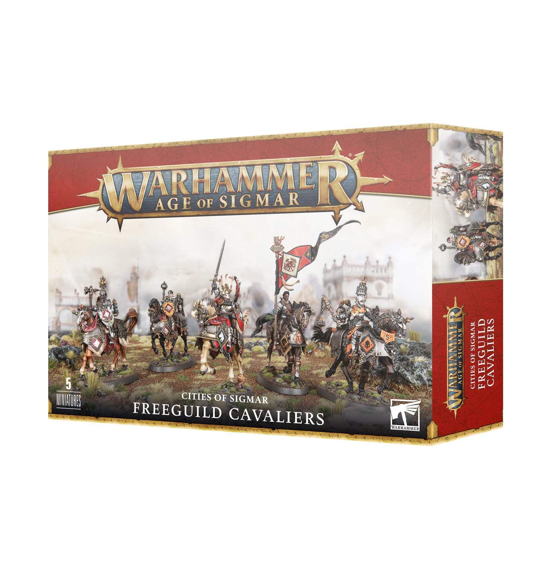Games Workshop Cities Of Sigmar: Freeguild Cavaliers