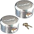 Master Lock Pro Series Hidden Shackle Padlocks, Keyed Alike 6271NKA-2 w/BumpStop Technology