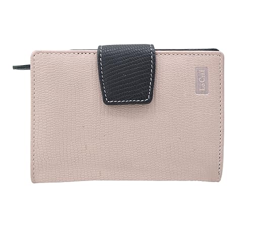 Le Craf Beige-Black Womens Wallet