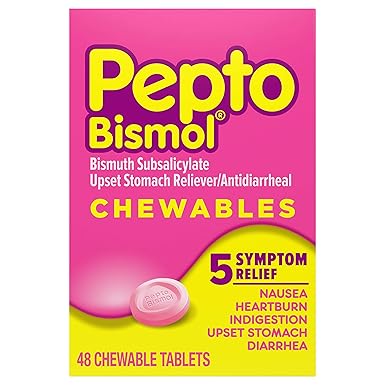 can dogs take pepto bismol for nausea