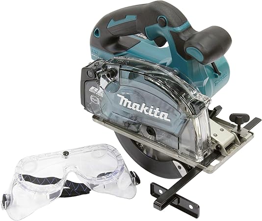 Makita Dcs553z Scie Circulaire En Metal 18 V Sans Batterie Amazon Fr Bricolage