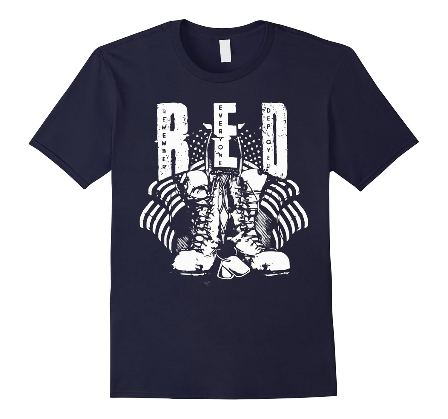 Remember Everyone Deployed Red Friday T Shirt-Rose