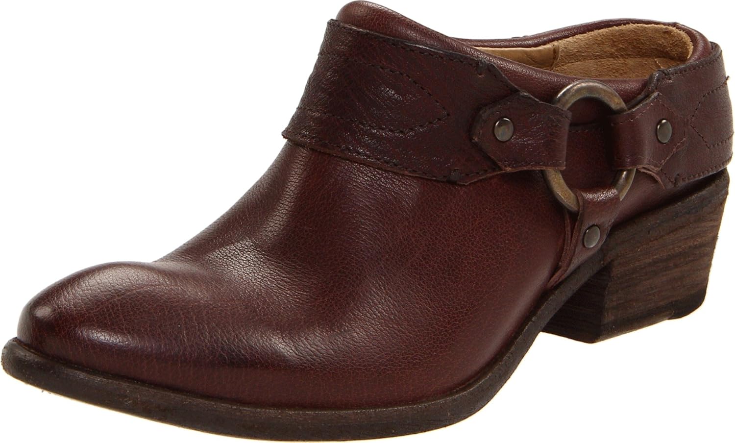 frye clogs and mules