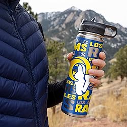 Rico Industries NFL Football Los Angeles Rams 22oz