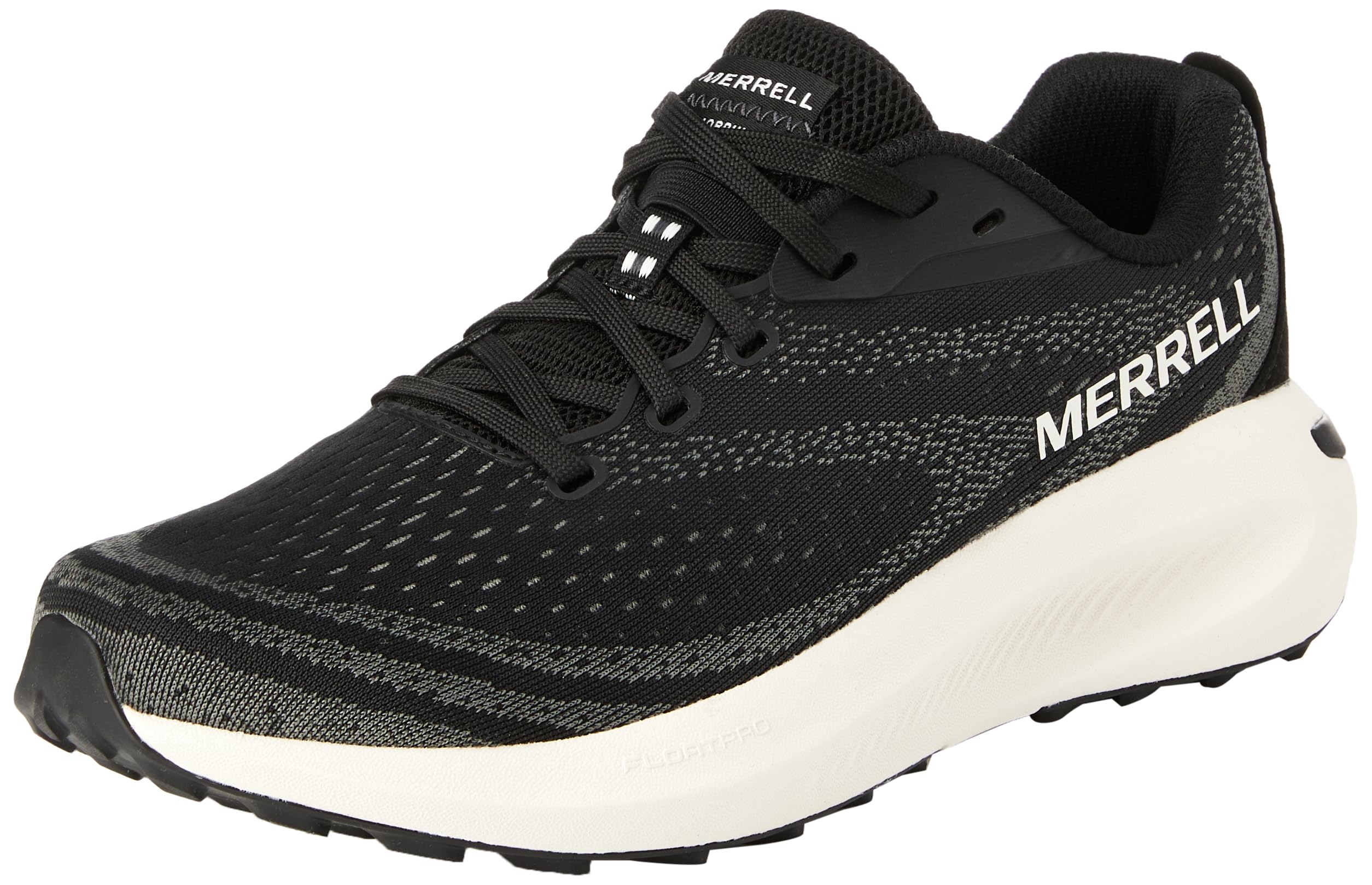 Merrell Women’s Morphlite Sneaker, Black, 5.5