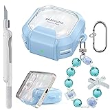 MHYALUDO Secure Lock Clear Case Design for Galaxy