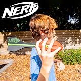 NERF Vortex Aero Howler Foam Football - Long Distance with Hand Grip - Red or view 7