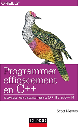 Download Programmer efficacement en C++ : 42 conseils pour mieux maîtriser le C++ 11 et le C++ 14 (Hors Collection) PDF