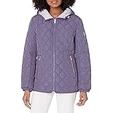 GUESS Womens Guess Women's Quilt Short Light-weight Jacket