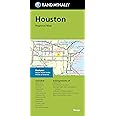 Rand McNally Folded Map: Houston Regional Map