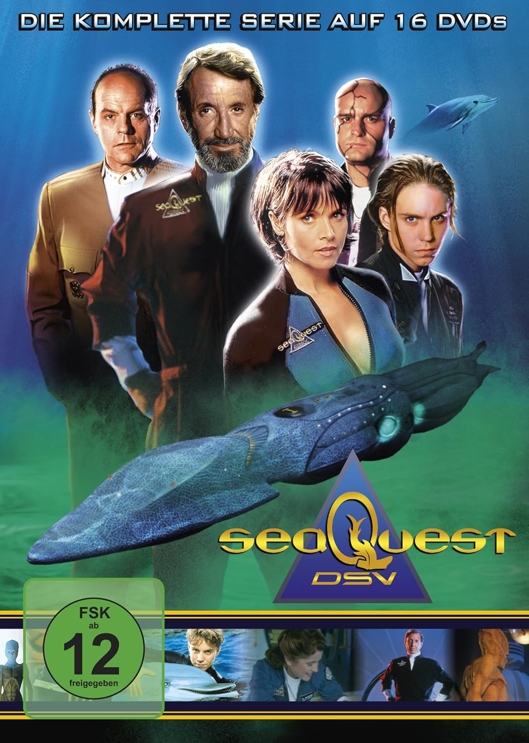 Seaquest DSV Die komplette Serie (Keepcase) Amazon.co.uk DVD & Bluray