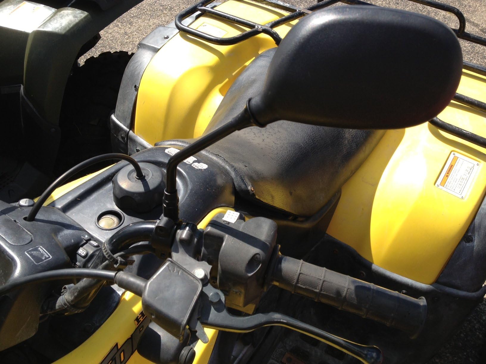 Big Buddy TeamUniversal ATV Rearview Mirror Set (Left & Right)