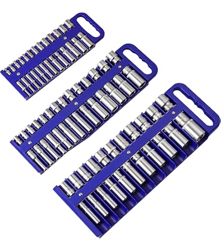 Amazon.com: OEMTOOLS 23127 Portable Magnetic Socket Organizer Tray