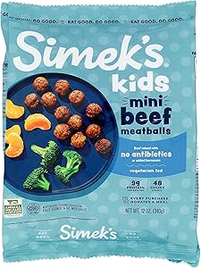 Simek's, Mini Beef Meatballs, 12 Ounce