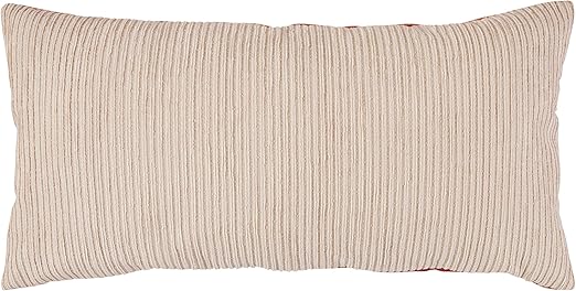 Amazon Com Rivet Contemporary Corduroy Throw Pillow 24 X 12