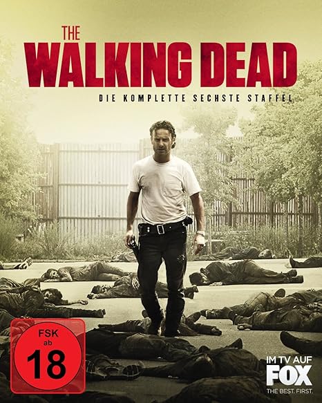 The Walking Dead - Die komplette sechste Staffel