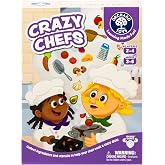 Orchard Toys Crazy Chefs Food Matching Board Game, Ages 3-6, 2-4 Players