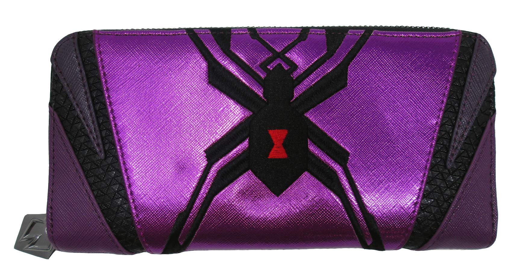 Loungefly x Overwatch Widowmaker Cosplay Zip-Around Wallet, Multi, Adults and Children 14+