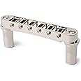 Gotoh Tune-o-matic Bridge with Studs/Bushings, Nickel