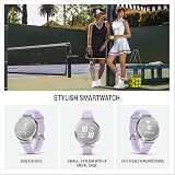 Garmin Lily 2 Active 38mm GPS Smartwatch Purple Jasmine – 9 Day Battery view 2