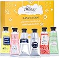BODY & EARTH # LOVE Hand Cream Gift Set Hand Lotion Sets for Women Gift, Mothers Day Gifts for Mom Gifts, Pack of 6 Advanced Repair Hand Cream for Dry Hands Non-greasy Best Birthday Gifts for Women
