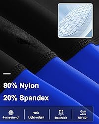 Roadbox Boys' Competitive Swim Jammers, Quick-Dry