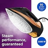 Philips Azur 7000 Series Steam Iron 2800W 250g Boost Non-Stick Soleplate view 3
