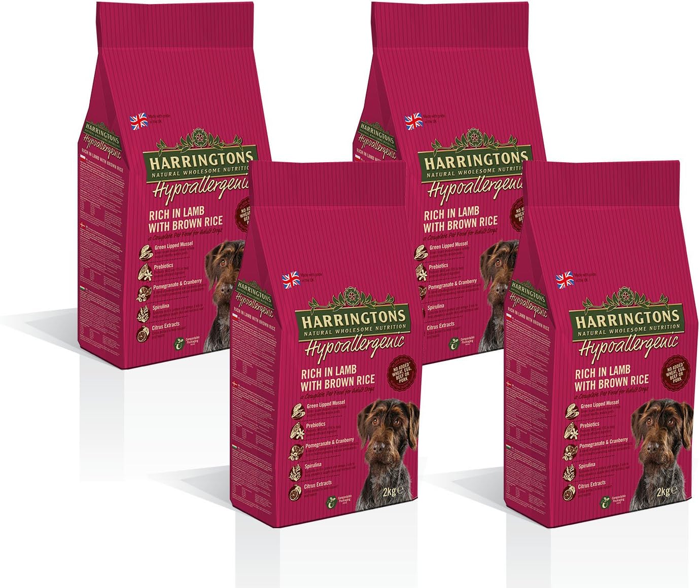 harringtons hypoallergenic dog food lamb