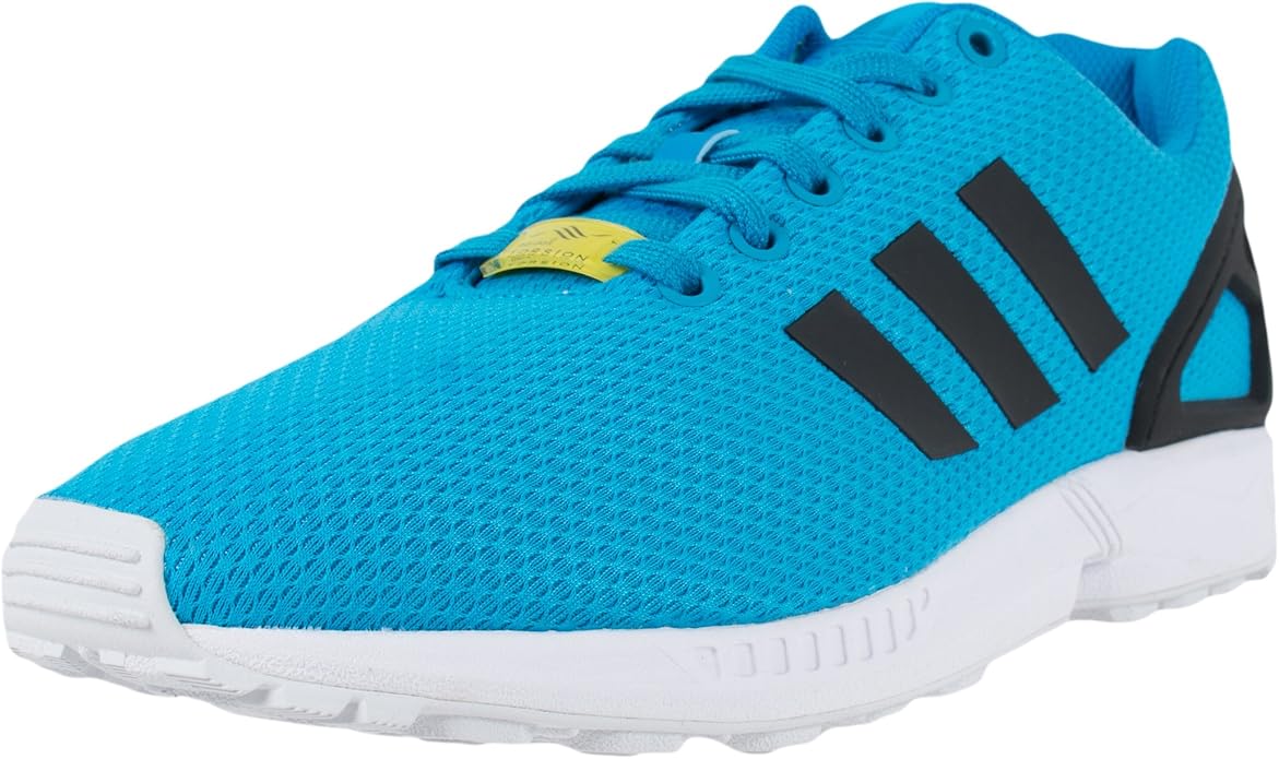 Amazon.com | Adidas Men's ZX Flux New Limited Edition Energy Color Sneakers M19839 Solar Blue 11 