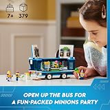 LEGO Despicable Me Minions Music Party Bus 75581 with Phil Mel Dave Gus Figures view 3