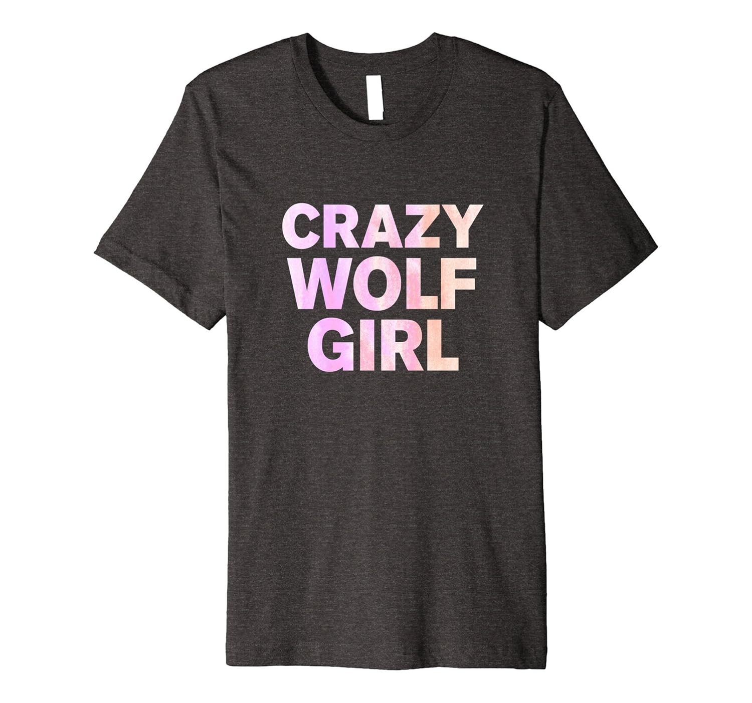 Crazy wolf girl tshirtAZP anzpets