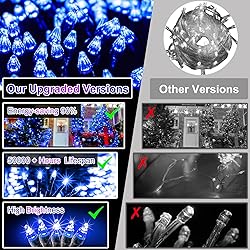 1500 LED 502ft Outdoor Christmas Lights Super Long