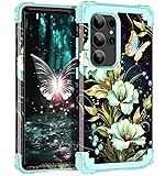 LONTECT for Galaxy S24 Ultra 5G Case Shockproof