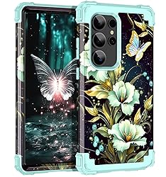 LONTECT for Galaxy S24 Ultra 5G Case Shockproof