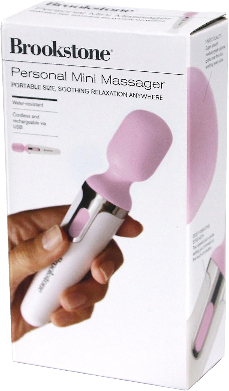 Brookstone personal mini massager Clearance