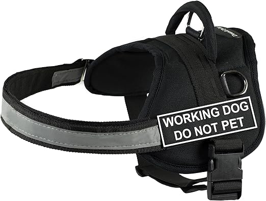 service dog vest do not pet