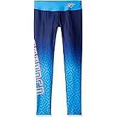 KLEW NBA Oklahoma City Thunder Gradient Print Legging