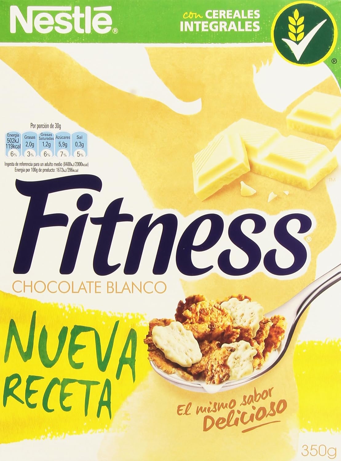 Fitness Copos de trigo integral y arroz tostados (el 28.5 ...