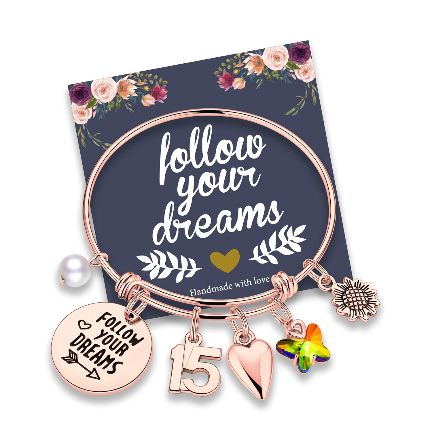 Buy M MOOHAM 15th Birthday Gifts for Teen Girls, 15 Year Old Birthday