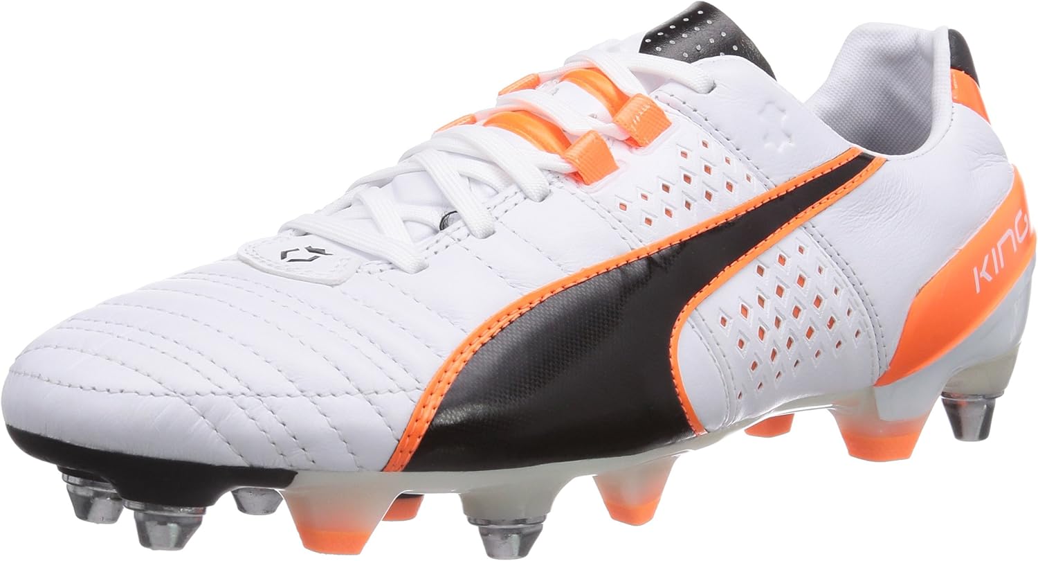 プーマ Puma Puma King Ii Mixed Sg 02 ホワイト ブラック フローフラッシュオレンジ 29 5 サッカー Amazon プーマ Puma Puma King Ii Mixed Sg 02 ホワイト ブラック フローフラッシュオレンジ 29 5 サッカー Amazon