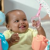Bright Starts Disney Princess SuperSeat 3-in-1 Baby Seat Pink 6 Toys 4m-4y view 10