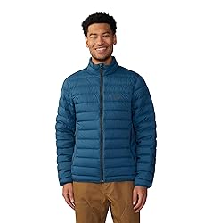 Mountain Hardwear Men's Deloro Down Jacket, Dark